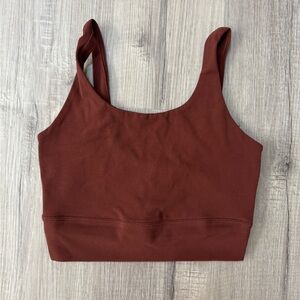 Nike Yoga Infinalon Cropped Tank Top